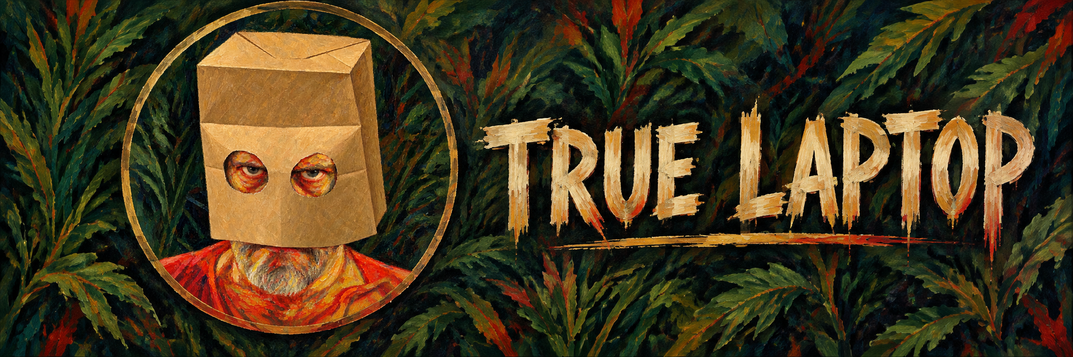 TRUE LAPTOP original wide generated banner